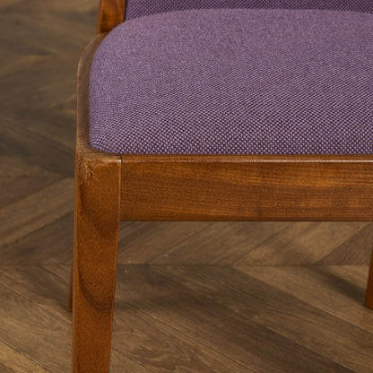 ヴィンテージ ダイニングチェア 背座面張替え済み