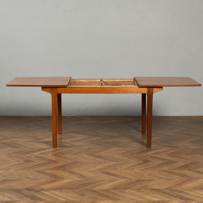 ヴィンテージ エクステンション ダイニングテーブル