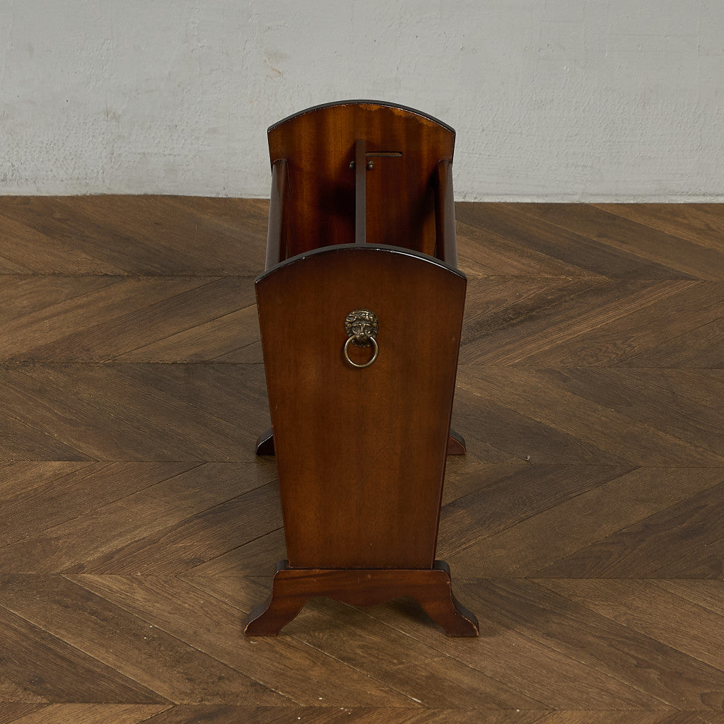 英国 クラシック マガジンラック