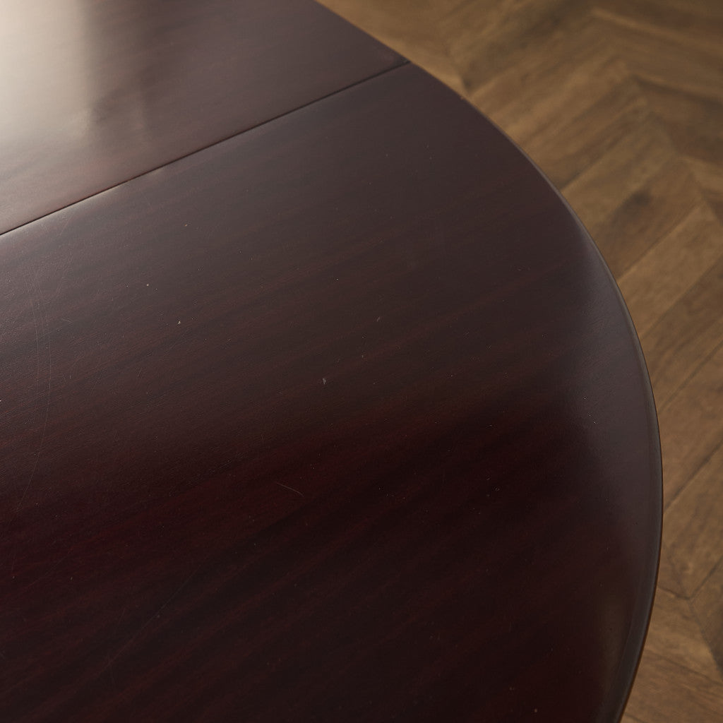 ヴィンテージ エクステンション ラウンドダイニングテーブル