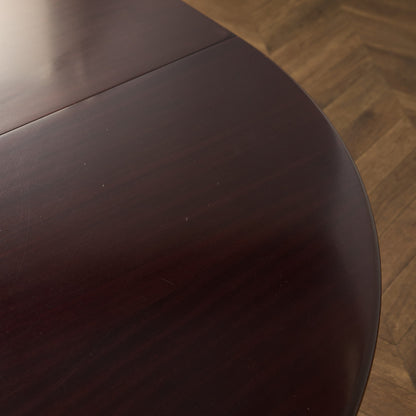 ヴィンテージ エクステンション ラウンドダイニングテーブル