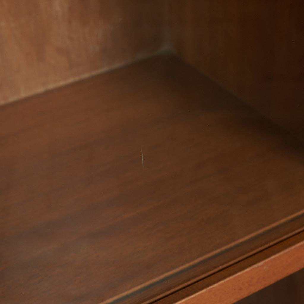 ヴィンテージ ガラスキャビネット