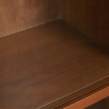 ヴィンテージ ガラスキャビネット