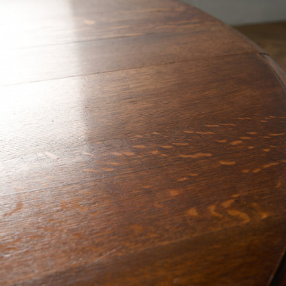 英国 クラシック ドロップリーフ ゲートレッグテーブル