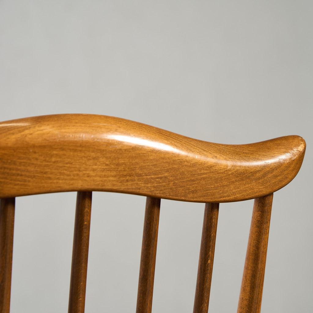 ヴィンテージ ゴールドスミスチェア ラウンドゴールドラベル