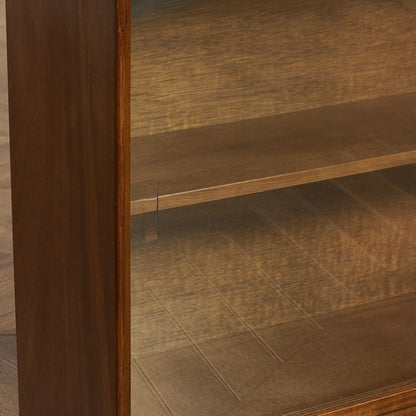 ヴィンテージ ガラスキャビネット 本棚