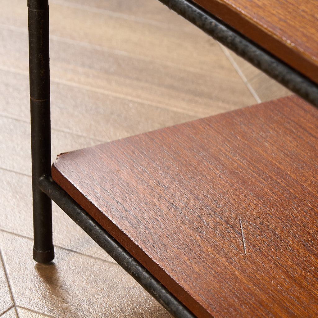 英国製 インダストリアル オープン シェルフ #98014