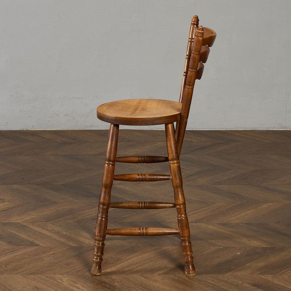 英国製 カウンターチェア バースツール