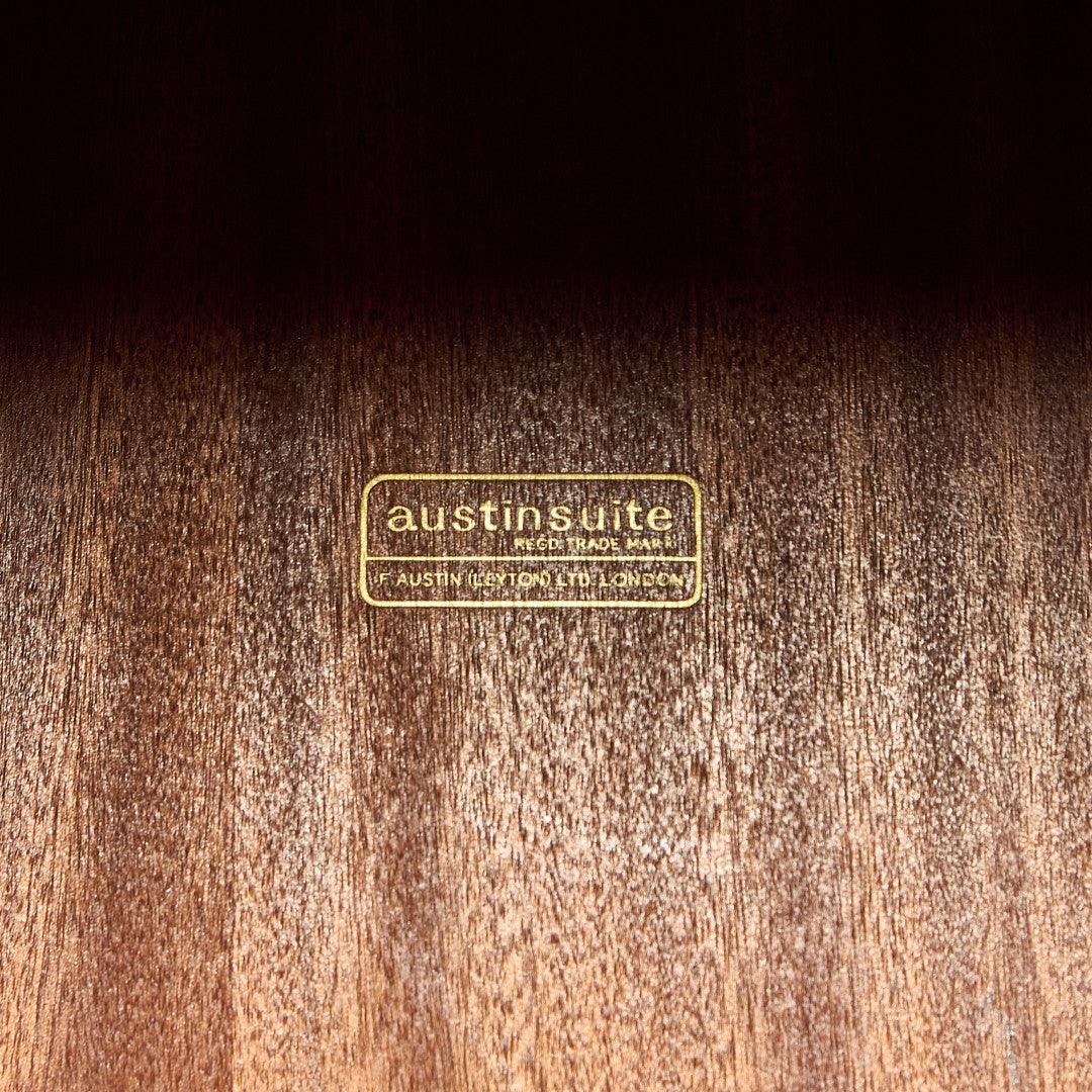 ヴィンテージ 蛇腹扉 ワードローブ #89571