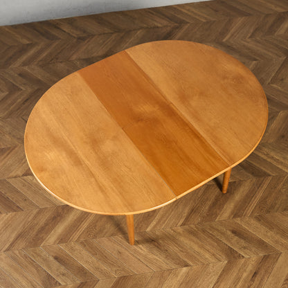 ヴィンテージ エクステンション ラウンドダイニングテーブル