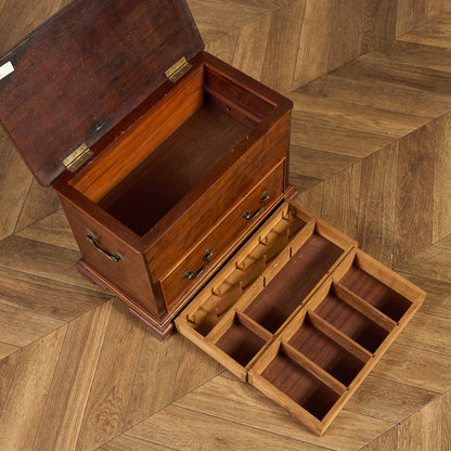 英国 クラシック ソーイングボックス