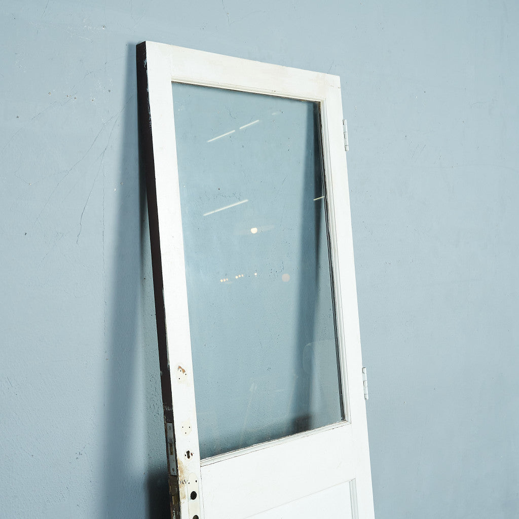 英国アンティーク ペインテッド ウッドドア