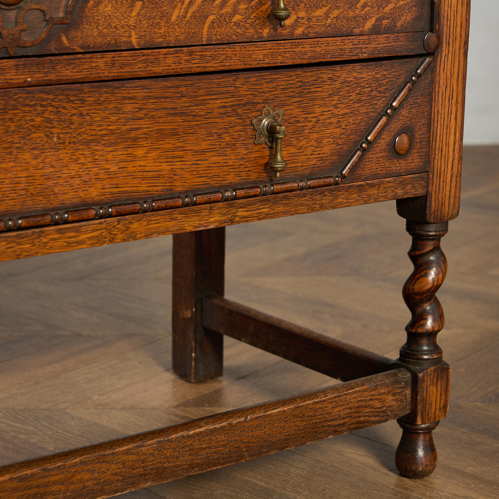 英国 クラシック ドレッシングチェスト ドレッサー