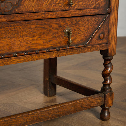 英国 クラシック ドレッシングチェスト ドレッサー