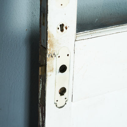 英国アンティーク ペインテッド ウッドドア