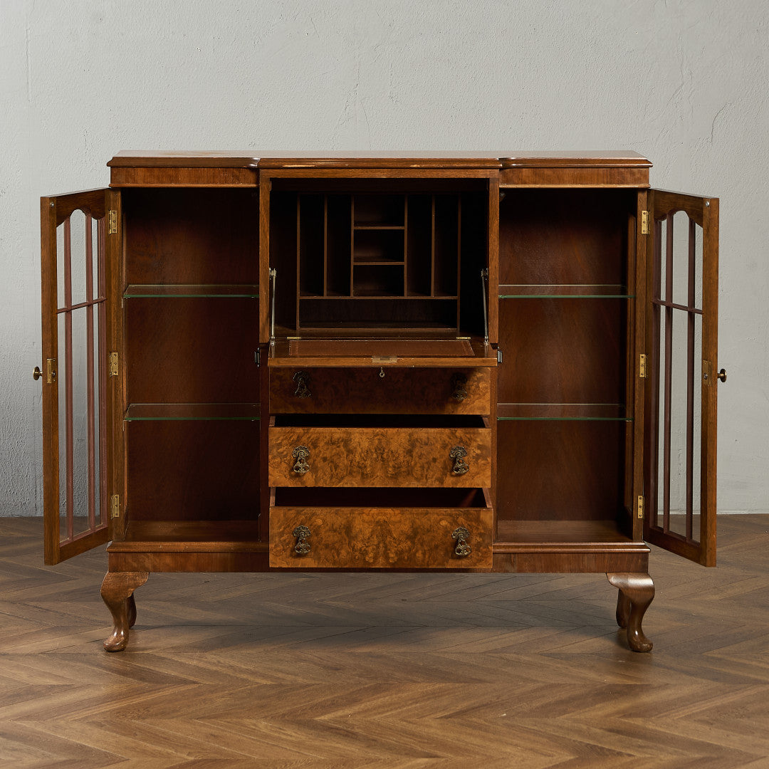 英国 クラシック サイドバイサイド ビューロー