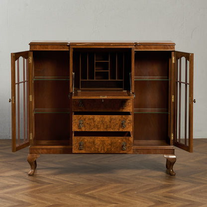 英国 クラシック サイドバイサイド ビューロー