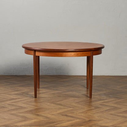 エクステンション ラウンドダイニングテーブル