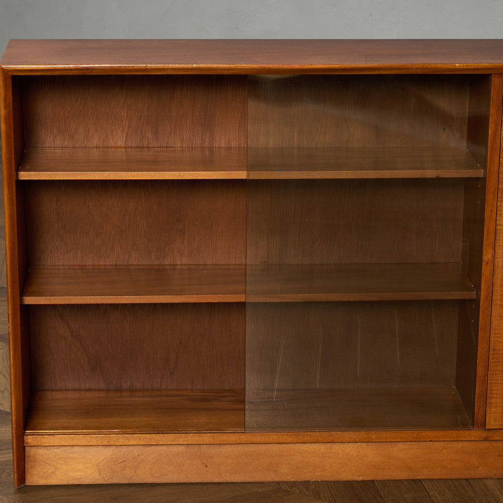 ヴィンテージ ガラスキャビネット