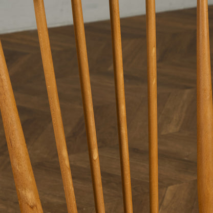 ヴィンテージ スティックバック ハイバックチェア