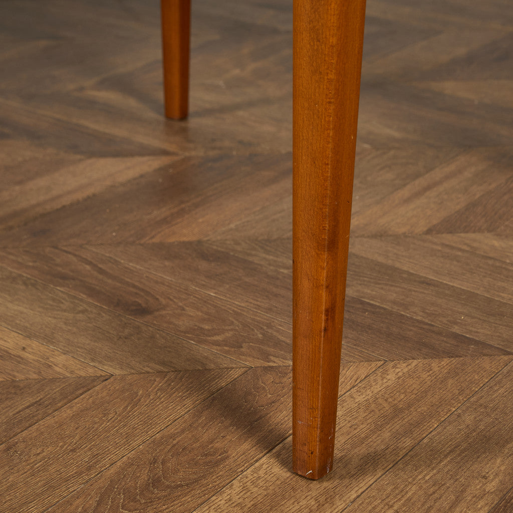 デンマーク エクステンション ラウンド ダイニングテーブル