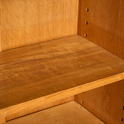 英国 クラシック ブックケース 食器棚