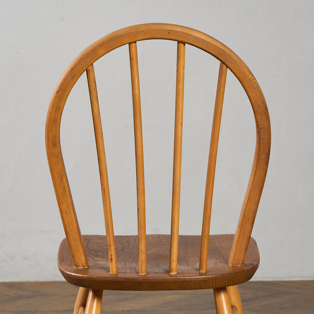 アーコール ERCOL 4本 スポーク フープバックチェア #97212