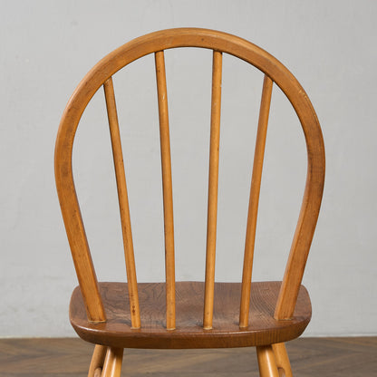 アーコール ERCOL 4本 スポーク フープバックチェア #97212