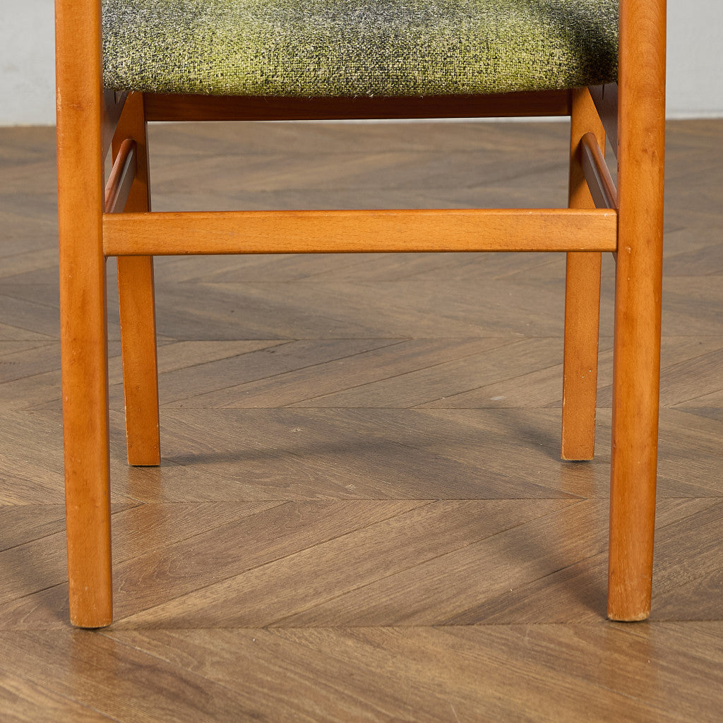 英国 ヴィンテージ ダイニングチェア 座面張替え済み