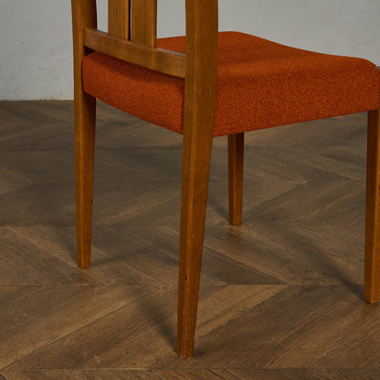 ヒューゴー・トロエッツ Hugo Troeds ヴィンテージ ダイニングチェア 座面張替え済み #91036