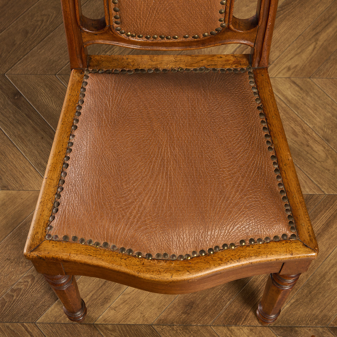 英国 アンティーク ダイニングチェア