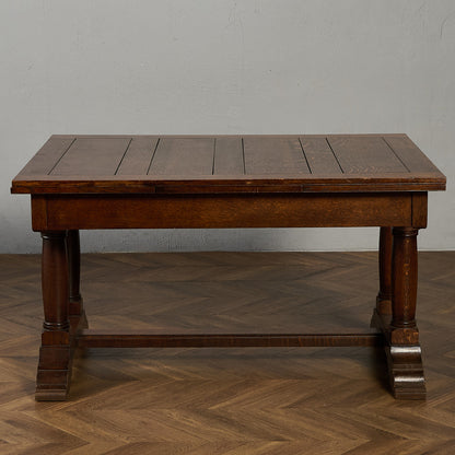 英国 クラシック ドローリーフ ロング ダイニングテーブル