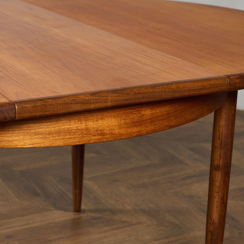 ジープラン / G-PLAN　エクステンション ラウンド ダイニングテーブル① ジープラン G-PLAN エクステンション ラウンドダイニングテーブル