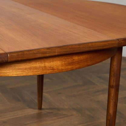 エクステンション ラウンド ダイニングテーブル