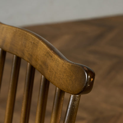 ヴィンテージ ゴールドスミスチェア ラウンドゴールドラベル