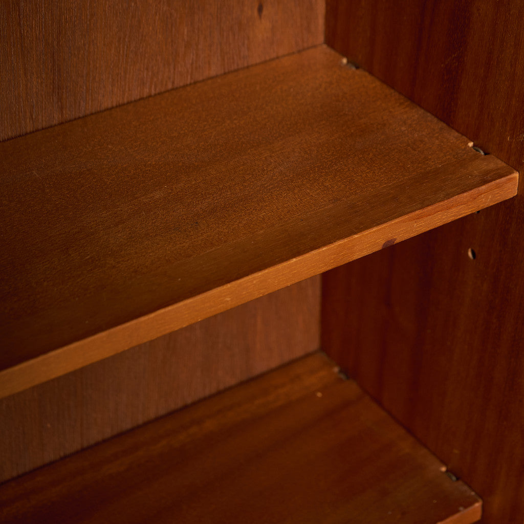 ヴィンテージ ガラスキャビネット