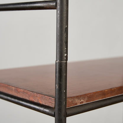 英国製 インダストリアル オープン シェルフ