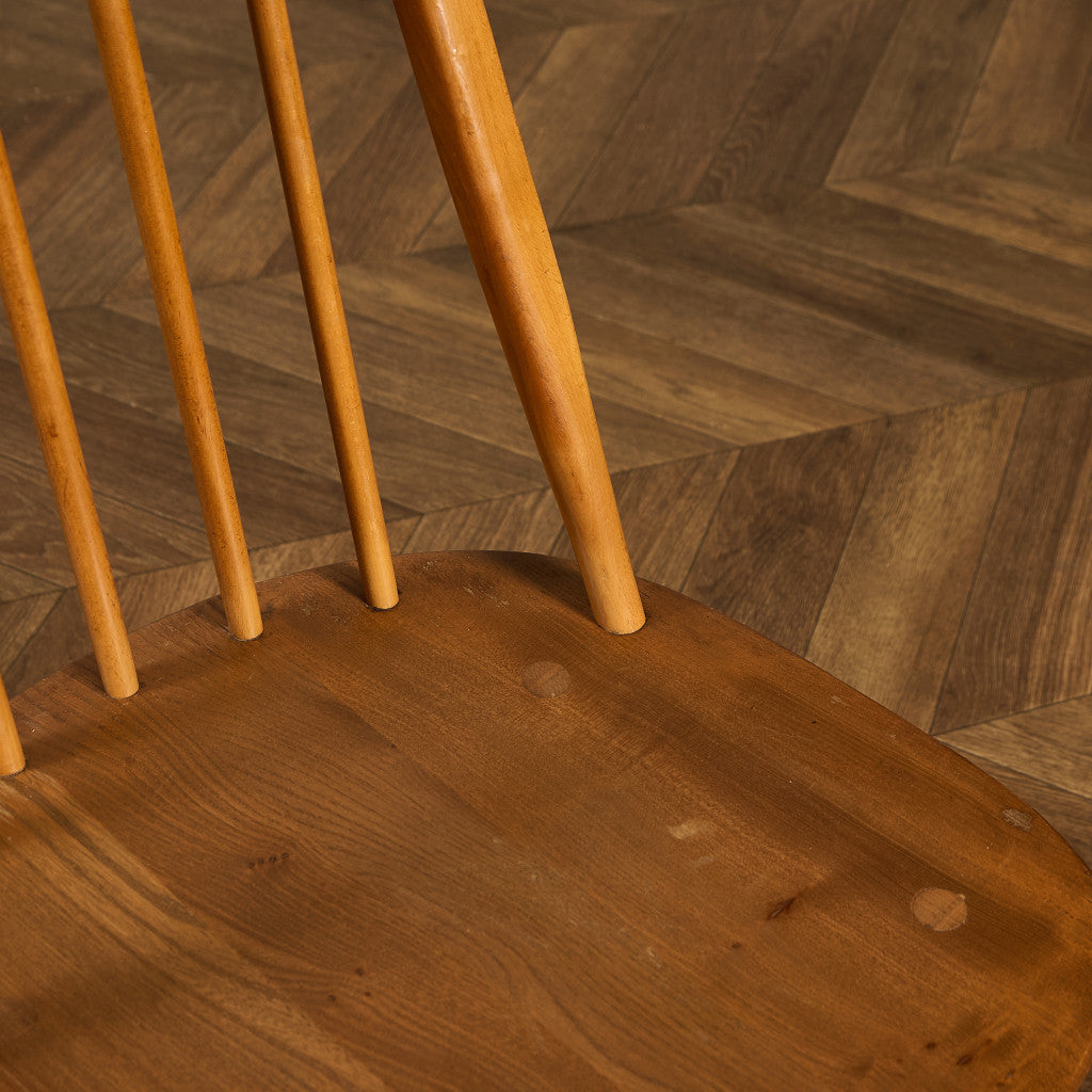 ヴィンテージ クエーカーチェア ブルーラベル