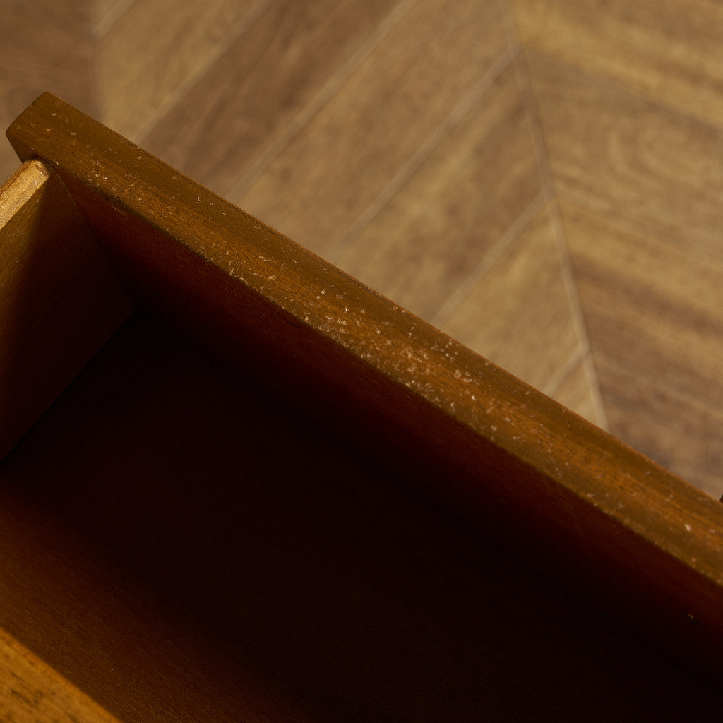 ヴィンテージ 十字扉 スモールキャビネット