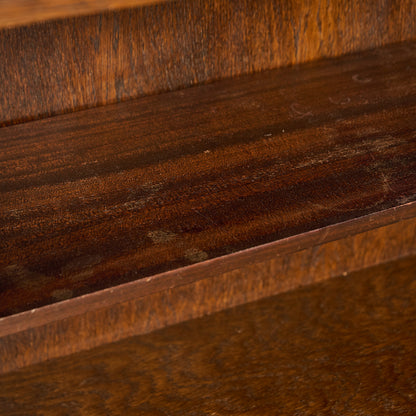 英国 クラシック オーク材 ブックケース