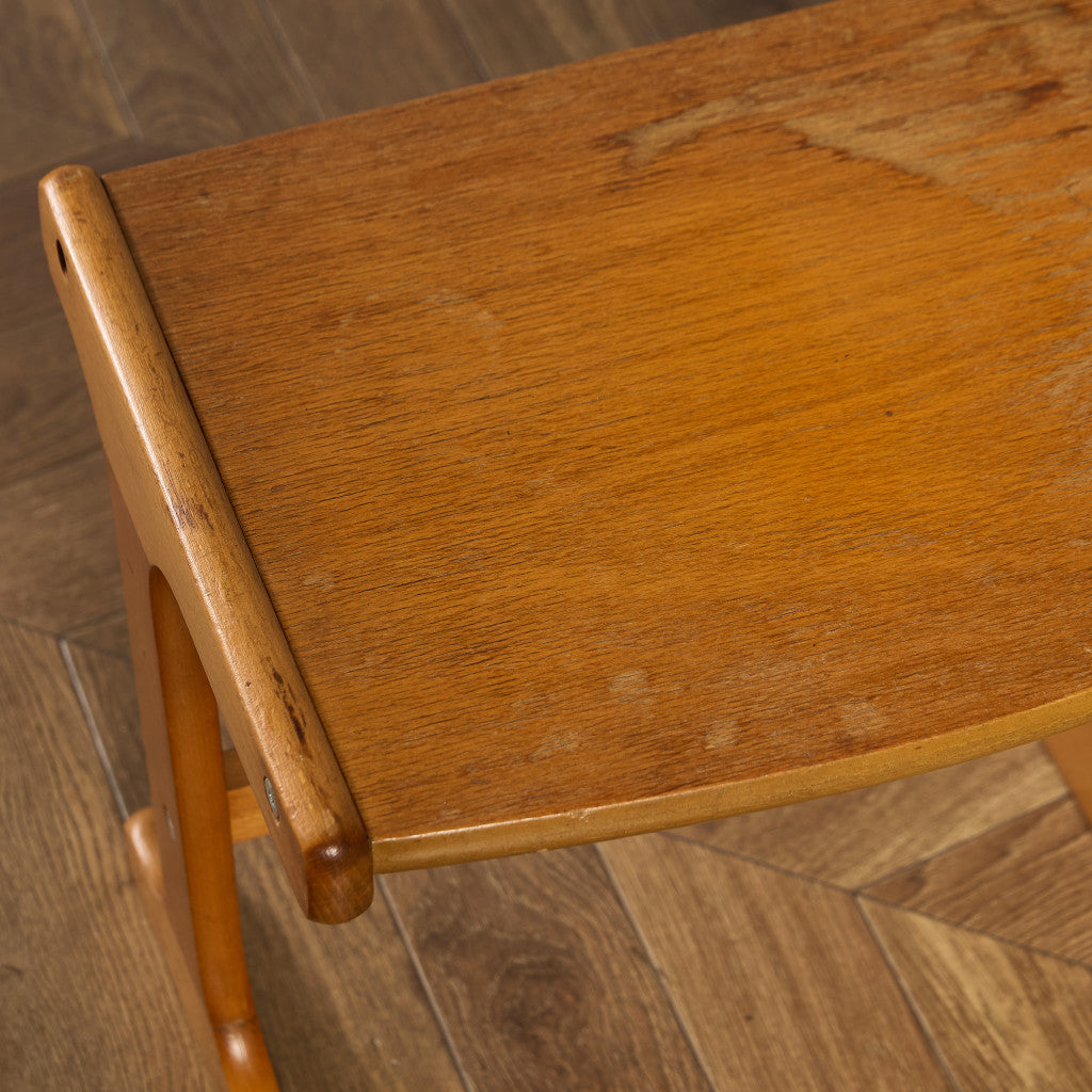 ルーマニア製 ヴィンテージ ネストテーブル