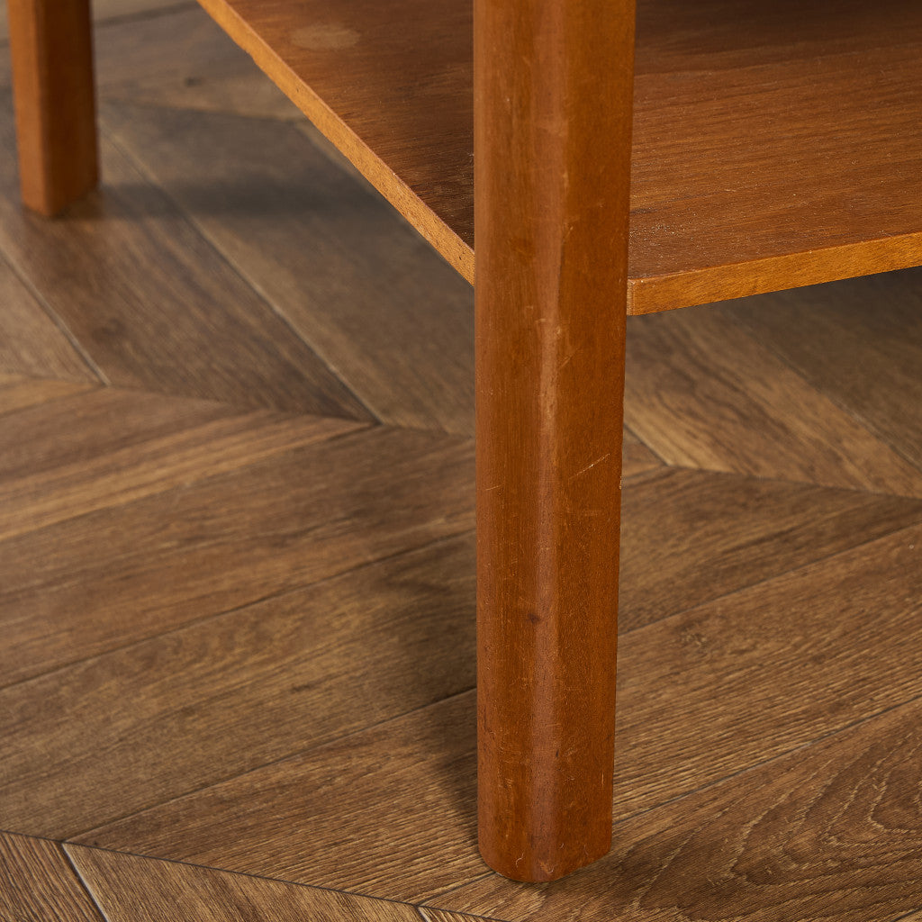 メイヤー myer ヴィンテージ スモーク ガラストップ コーヒーテーブル #91640