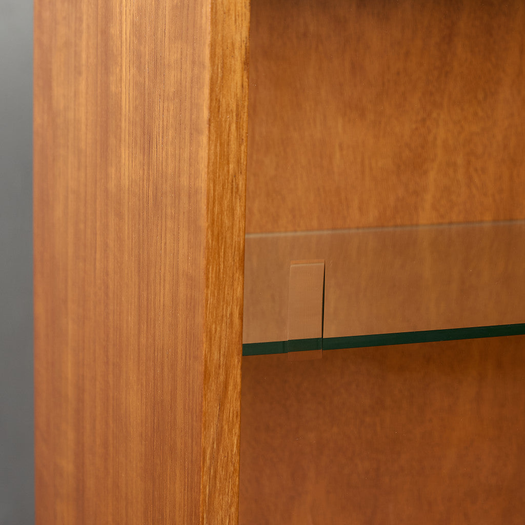 英国 ヴィンテージ ウォールユニット 本棚