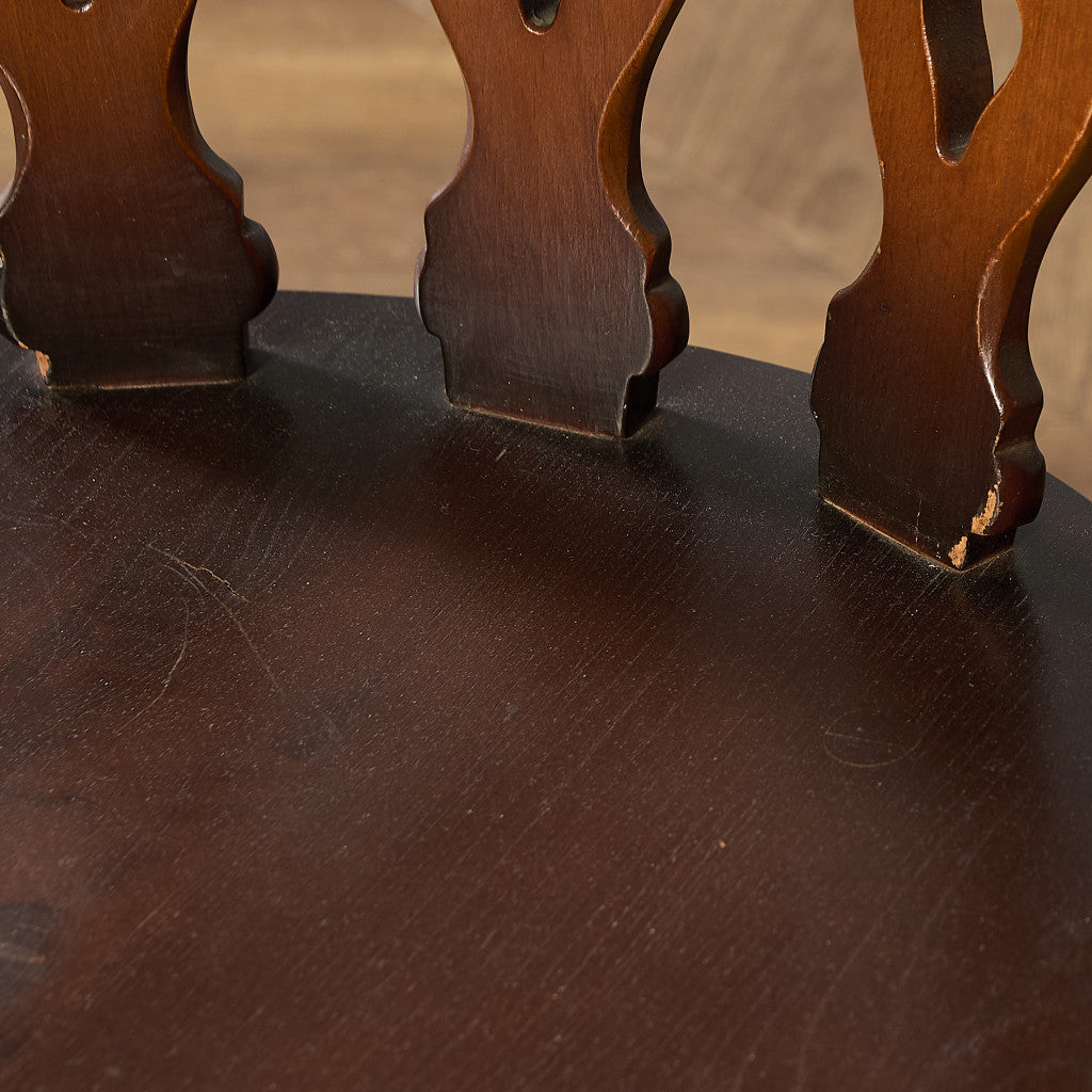 Old Colonial シスルバックチェア / ブルーラベル