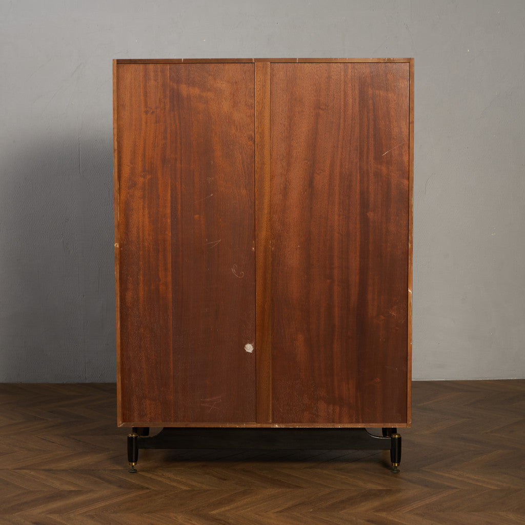 ヴィンテージ 3ドア ワードローブ 初期ゴールドラベル