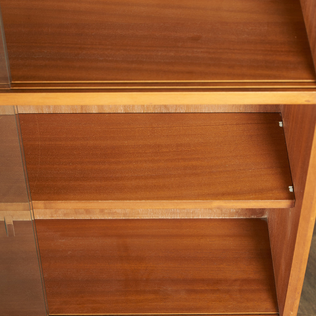 ハーバート・E・ギブス　イギリス ヴィンテージ キャビネット Herbert E. Gibbs】ヴィンテージ ガラスキャビネット – TIME HYPE