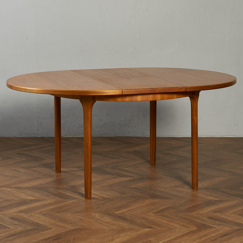マッキントッシュ A.H.McINTOSH エクステンション ラウンド ダイニングテーブル #89624
