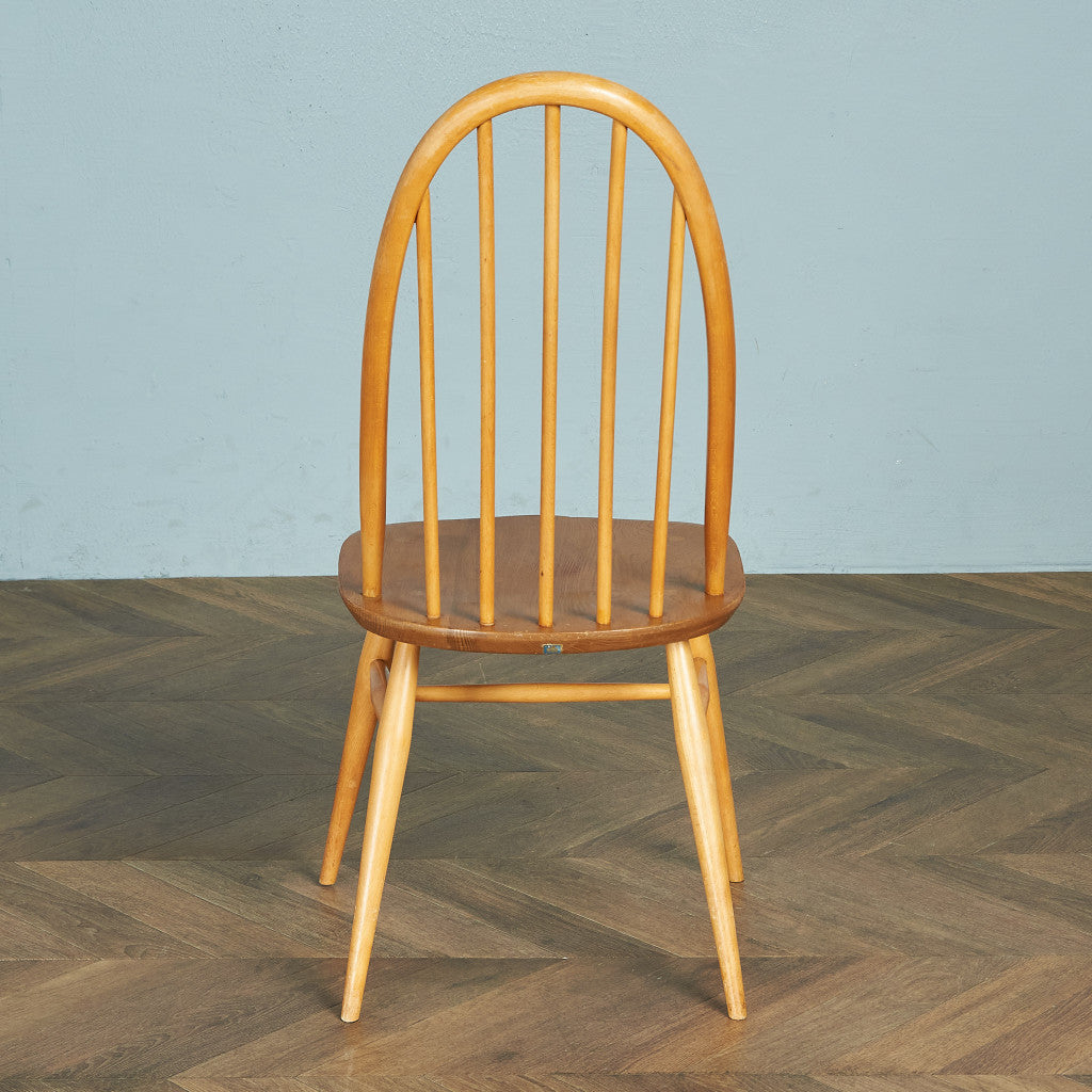 74477][アーコール ERCOL]ヴィンテージ クエーカーチェア / ブルーラベル – camori ヴィンテージ家具・北欧インテリアの通販サイト