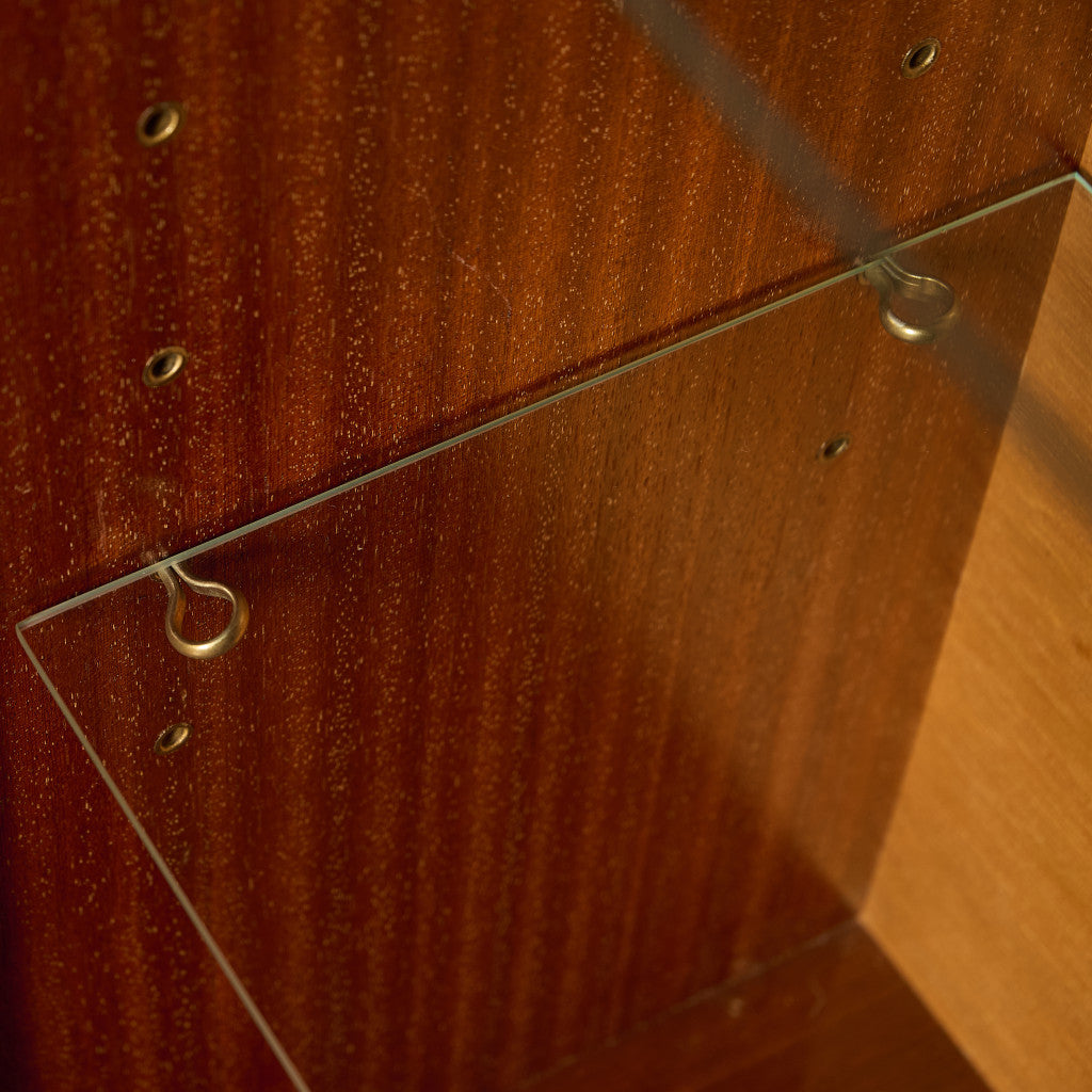 英国 クラシック エドワーディアン ブックケース  食器棚