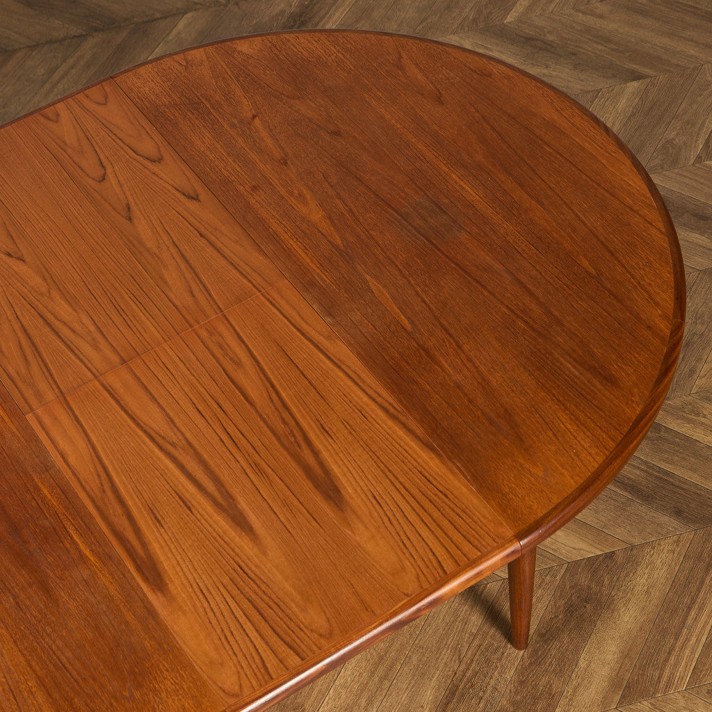 エクステンション ラウンド ダイニングテーブル